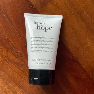 Philosophy hands of hope cuticle cream
